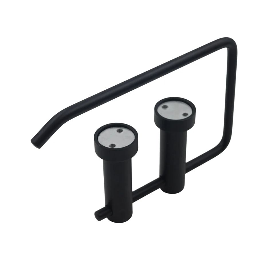 Toilet Paper Dispenser Black
