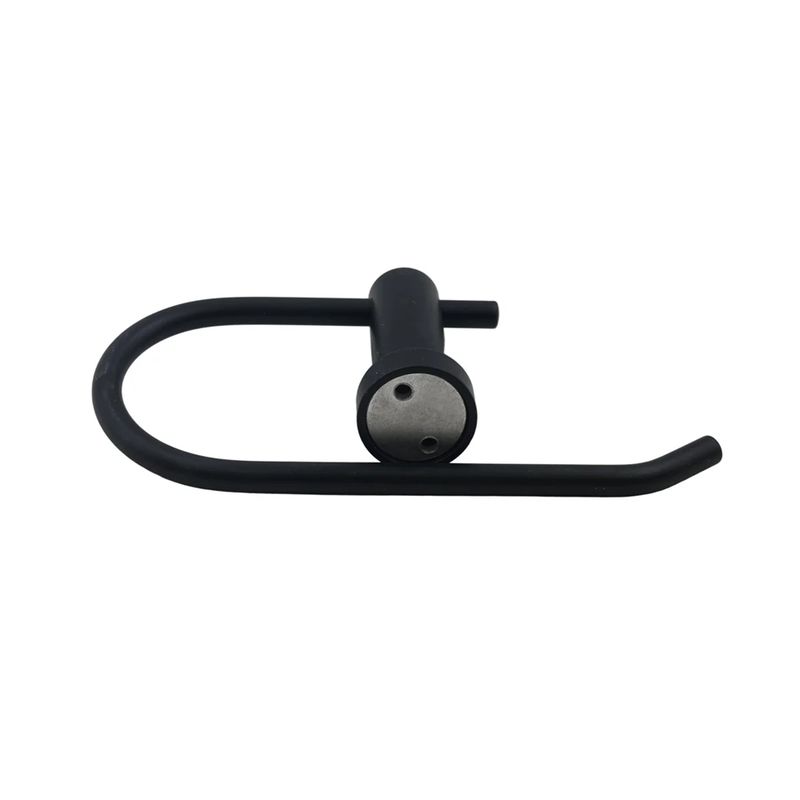 Toilet paper dispenser black