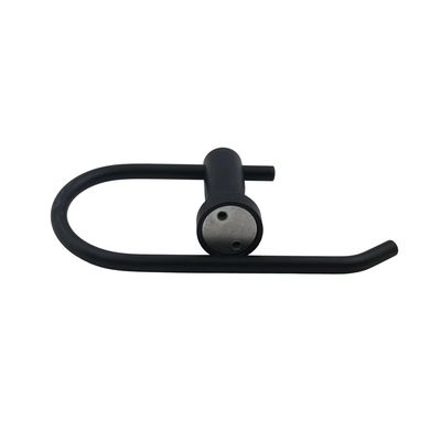 Toilet paper dispenser black