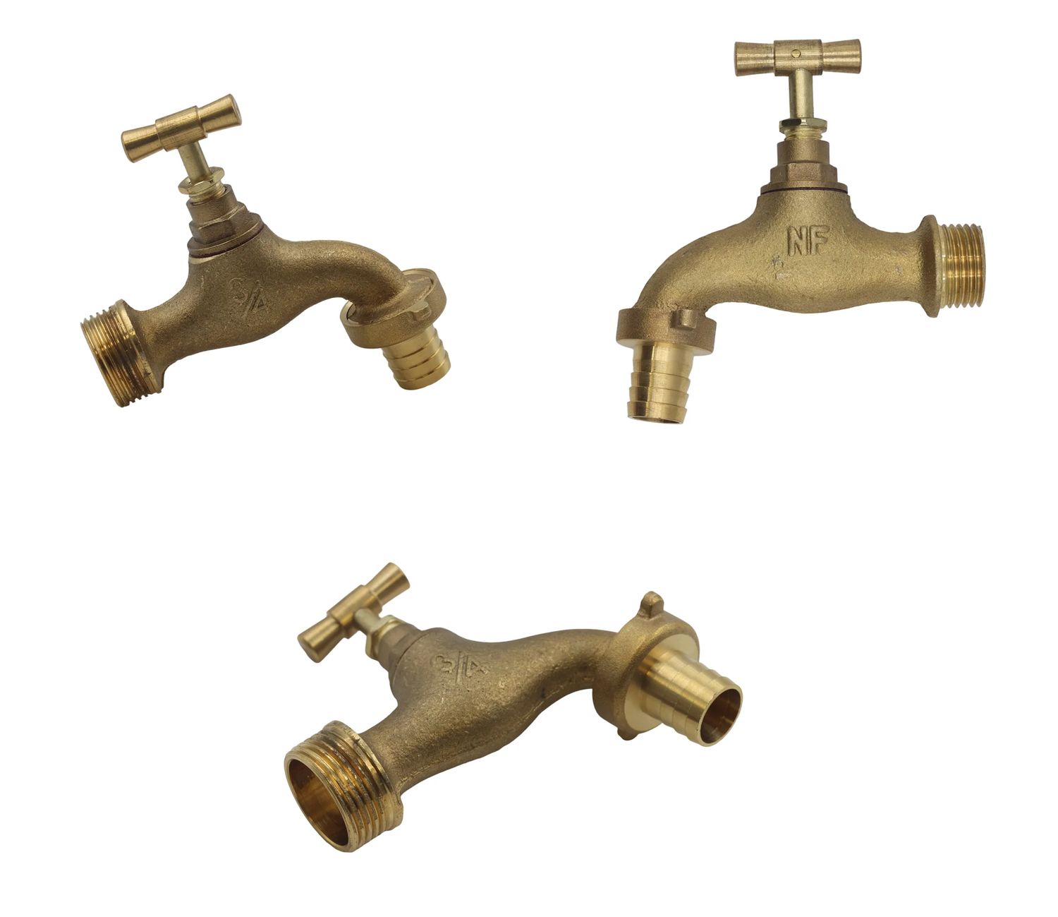 Water Tap Brass Wall Nice
