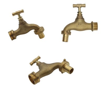 Water Tap Brass Wall Nice