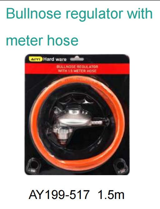 Bullnose Regulator (Down) With 1.5M Gas Pipe