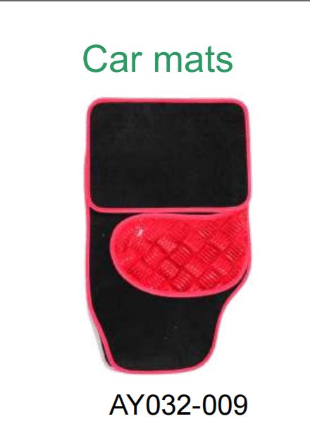 Car Mats AY032-009