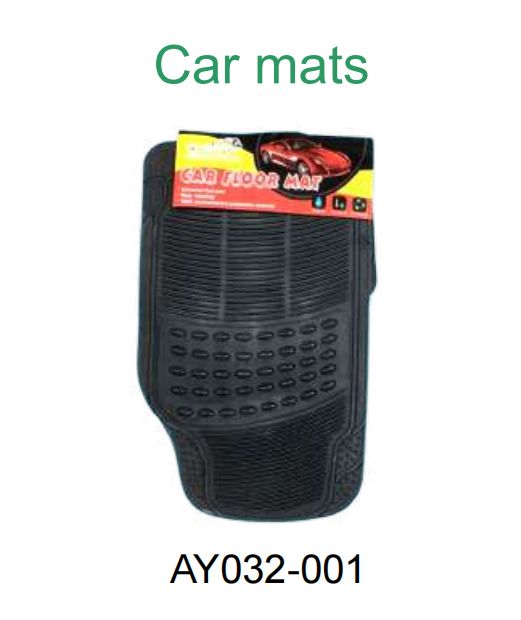 Car Mats AY032-001