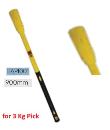 Poly Handles, Size: Pick Ovel (for 3Kg)