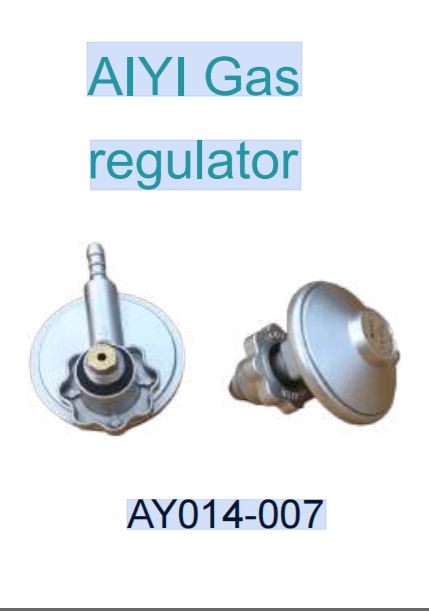 Bullnose Gas Regulator (L Shape)