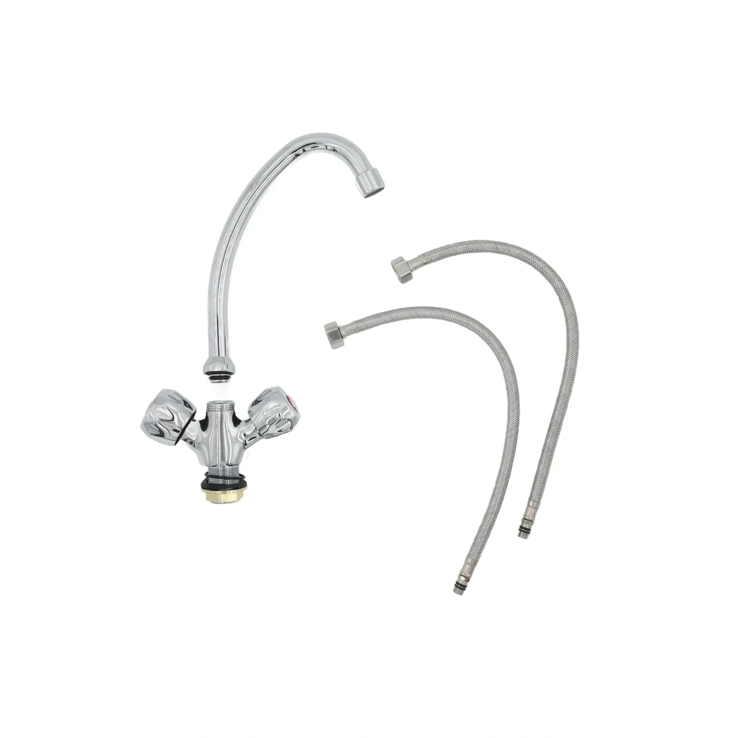 Aiyi Kitchen Tap Silver