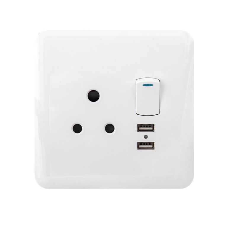 Premium Socket Com 16a 3p Std and 2xusb