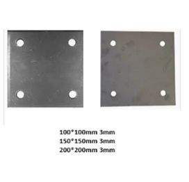 Steel Base Plate 3mm
