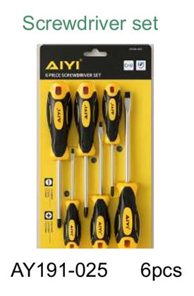 Aiyi 6 Pec Screwdrivers Set