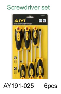Aiyi 6 Pec Screwdrivers Set