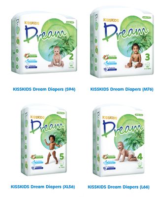 Kisskid Dream Diapers