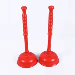 Toilet Plunger, Size: Plastic Handle