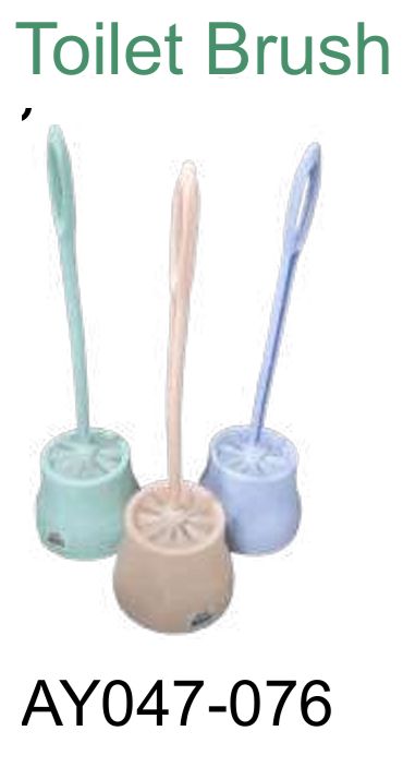 Toilet Cleaning Plastic Brush Set