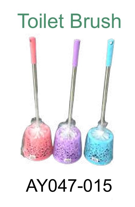 Toilet Cleaning Plastic Brush Set