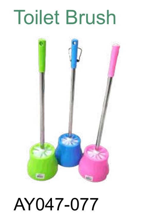 Toilet Cleaning Plastic Brush Set