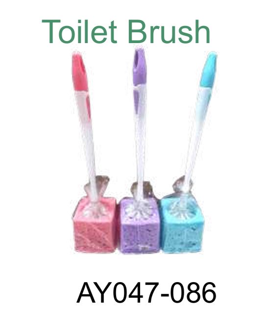 Toilet Cleaning Plastic Brush Set