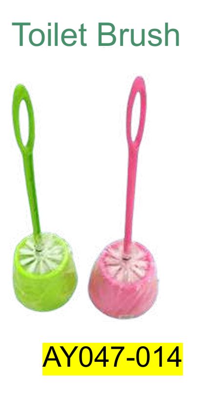 Toilet Cleaning Plastic Brush Set