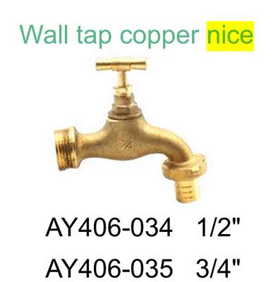 Water Tap Brass Wall Nice
