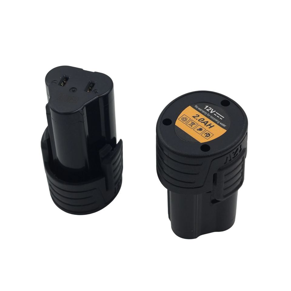 AIYI Lithium Cordless Brushless Drill 12V with 2 Battery Packs