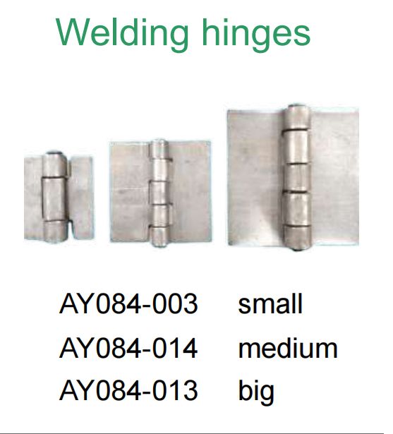 Butterfly Welding Hinges Gate
