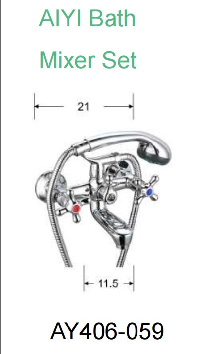 Aiyi Bath Mixer AY406-059