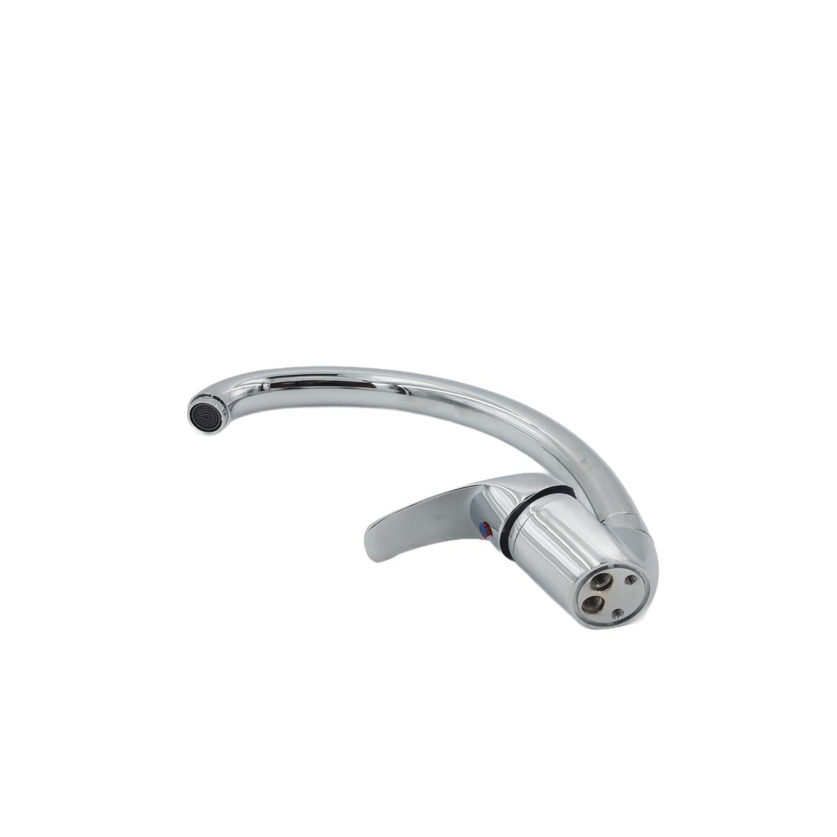 AIYI Basin Mixer Long Silver