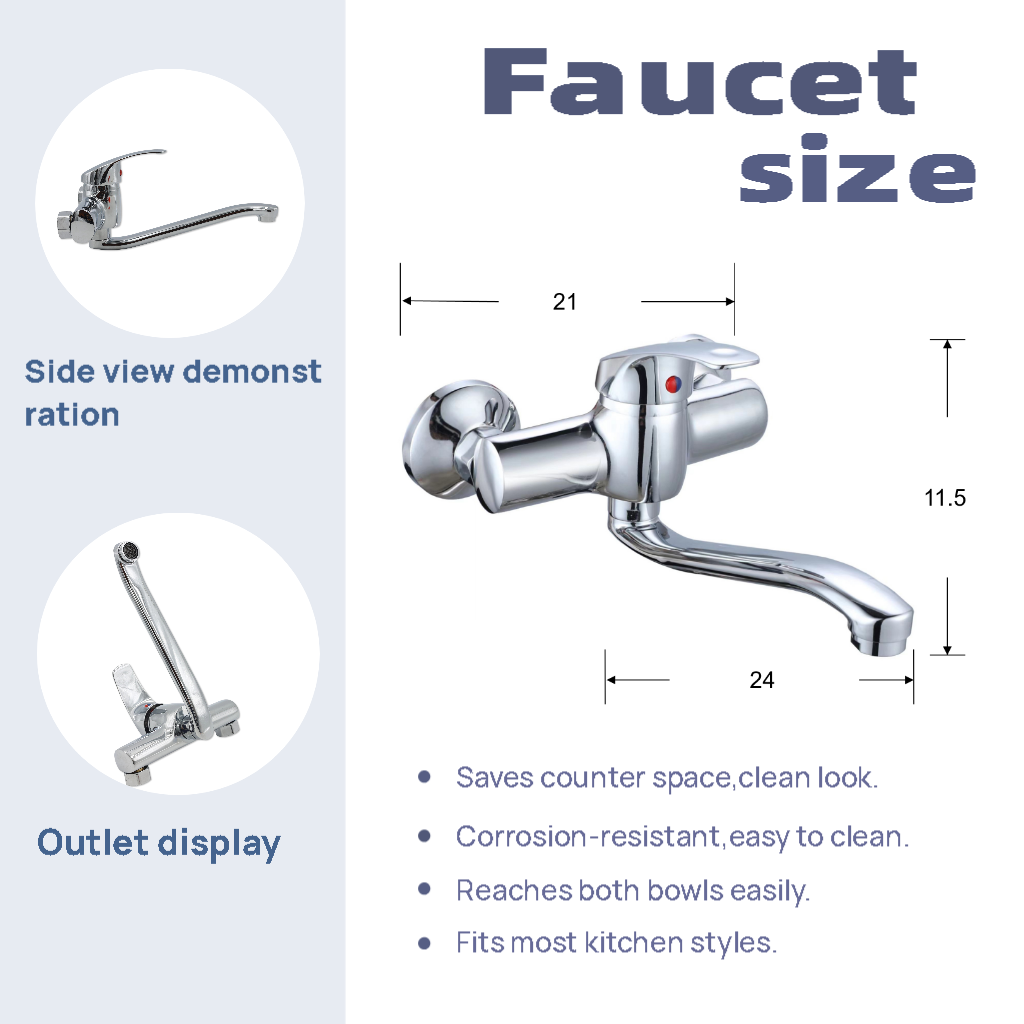 AIYI Kitchen faucet AY406-039