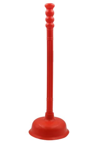 Toilet Plunger, Size: Plastic Handle