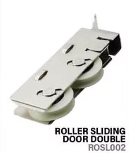 Gate Wheel Roller Double