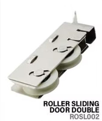 Gate Wheel Roller Double