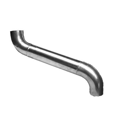 Gutter Swan Neck Ends 80mm