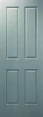 Door Masontie Canterbury Grey 813*2032