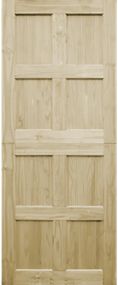 Door Pine 8 Panel Stable