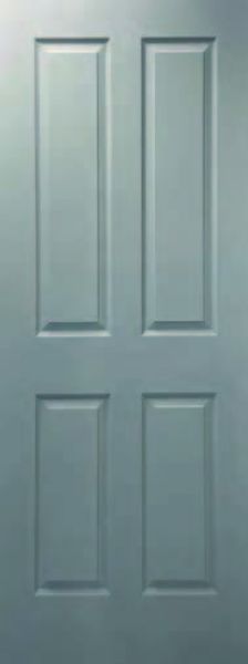 Door Masontie Canterbury Grey 813*2032