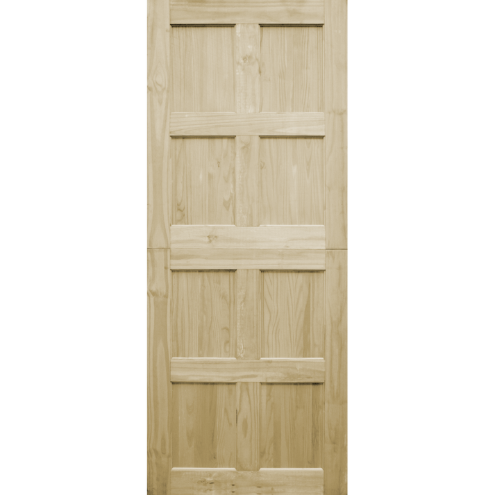 Door Pine 8 Panel Stable
