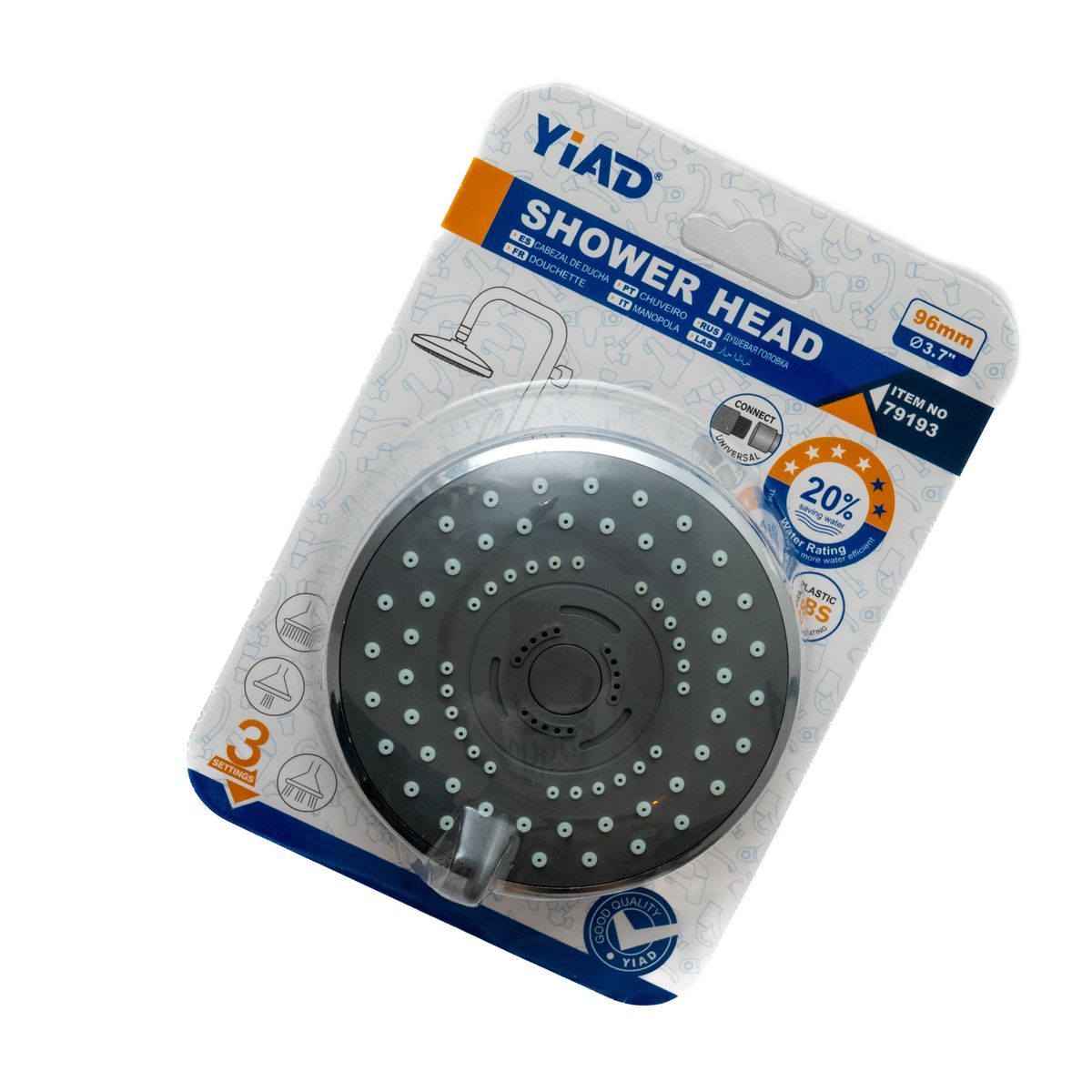 Shower Heads 3.7&quot;