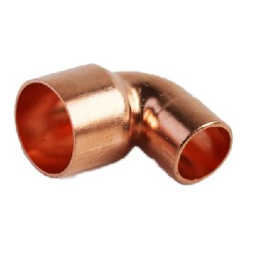 Copper Elbow 90deg Reducer 22x15mm