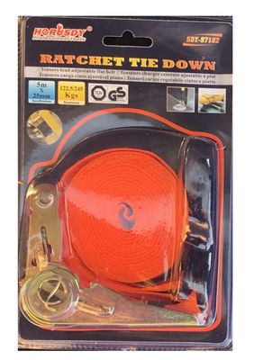 Ratchet Tie Down 5mx25mm-1"