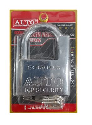 Aloy Extra Plus Auto PadLock