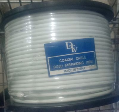 Coaxial DSTV Cable 100MT