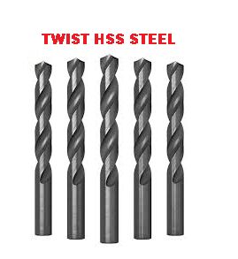 TWIST HSS STEEL Drill Bits