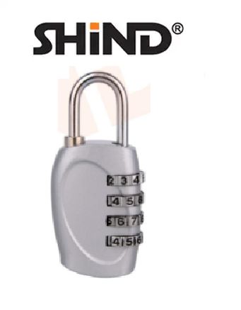 Shind 4 Digits Coded Padlock