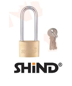 Shind-Long Beam Brass Padlock