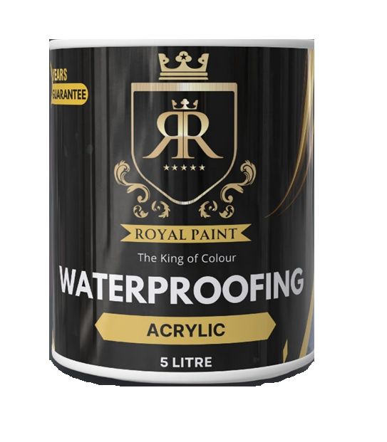 Waterproofing Royal (with Membrane) 5Ltr