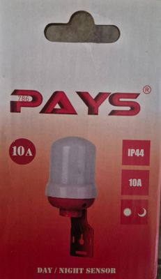 Day-Night Sensor 10A PAYS