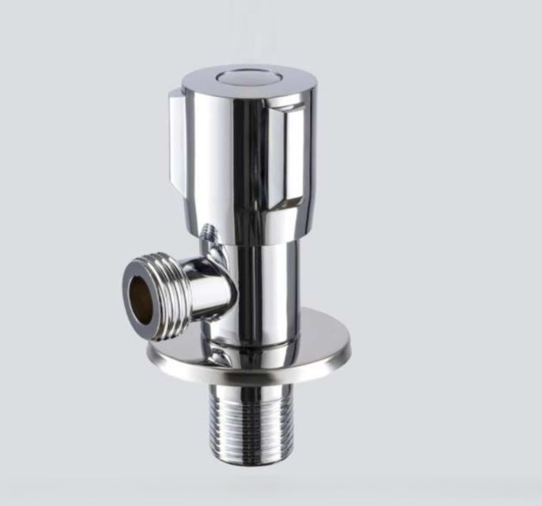 Shind Angle Valve 1/2 with Round