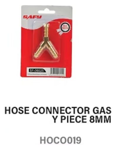 Gas Connector 3 way Safm