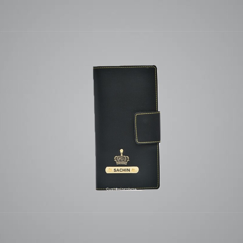 Black Travel Wallet