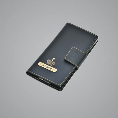Black Travel Wallet